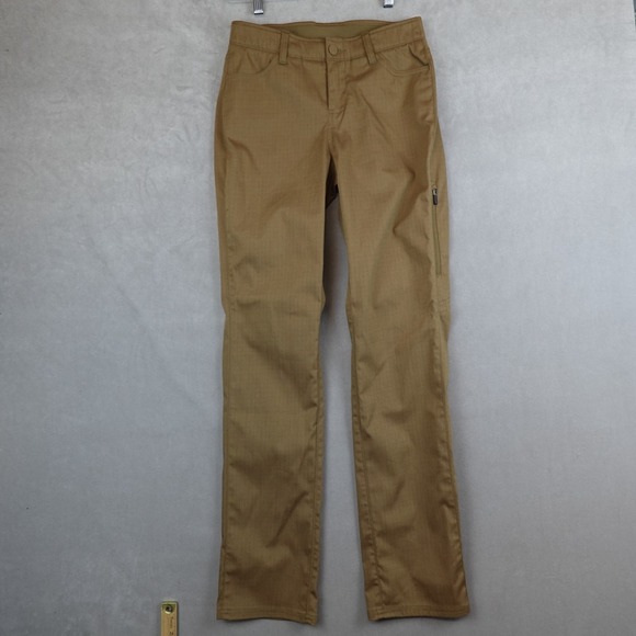 Under Armour Enduro Cargo Pants Women Size 2 STORM Ripstop Stretch Tactical - Picture 1 of 10